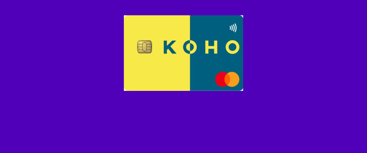 KOHO card